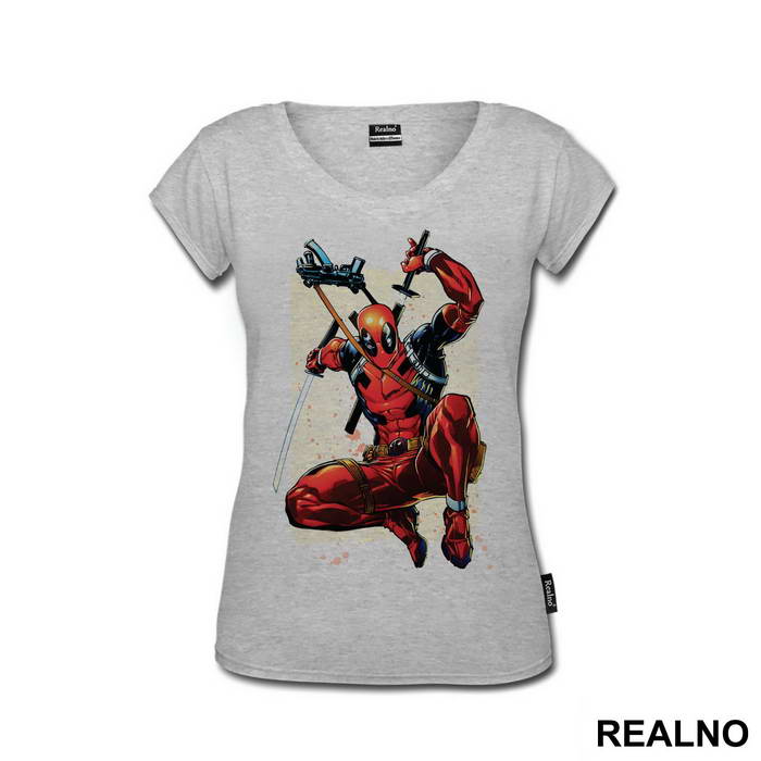 I Seem To Have Found Another Weakness LOBOTOMIZING Them - Deadpool - Majica