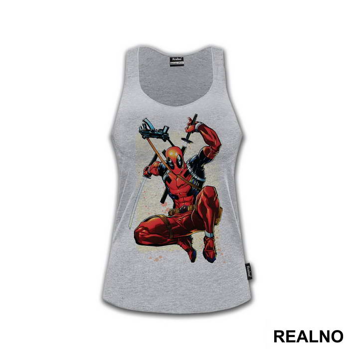 I Seem To Have Found Another Weakness LOBOTOMIZING Them - Deadpool - Majica