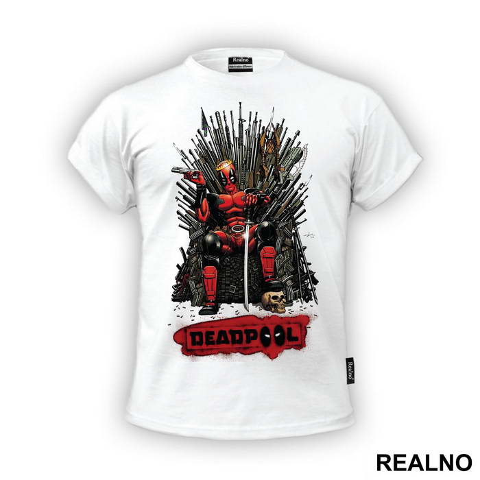 The Only True King - Deadpool - Majica