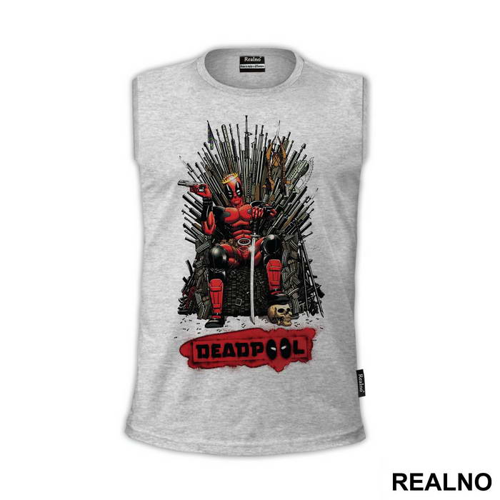 The Only True King - Deadpool - Majica