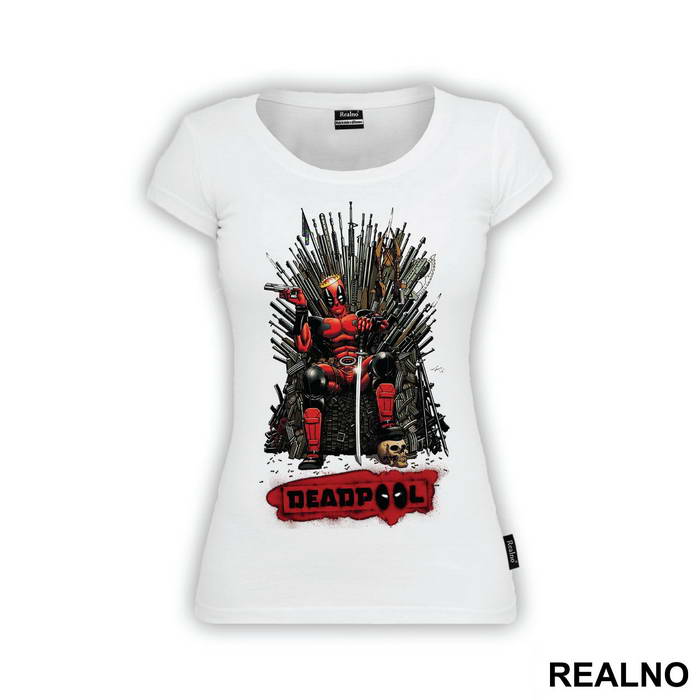 The Only True King - Deadpool - Majica