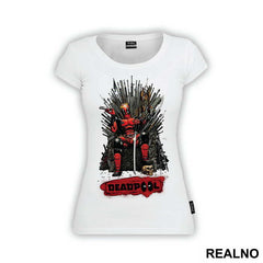 The Only True King - Deadpool - Majica