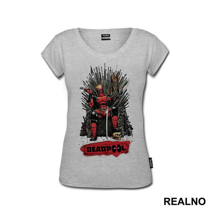 The Only True King - Deadpool - Majica