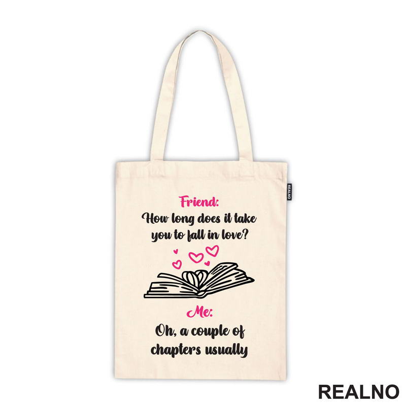 A Couple Of Chapters Usually - Pink And White - Books - Čitanje - Knjige - Majica