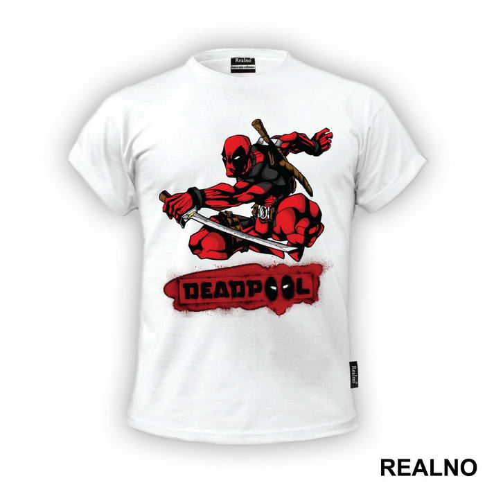 That Was Cool And Explody - Deadpool - Majica