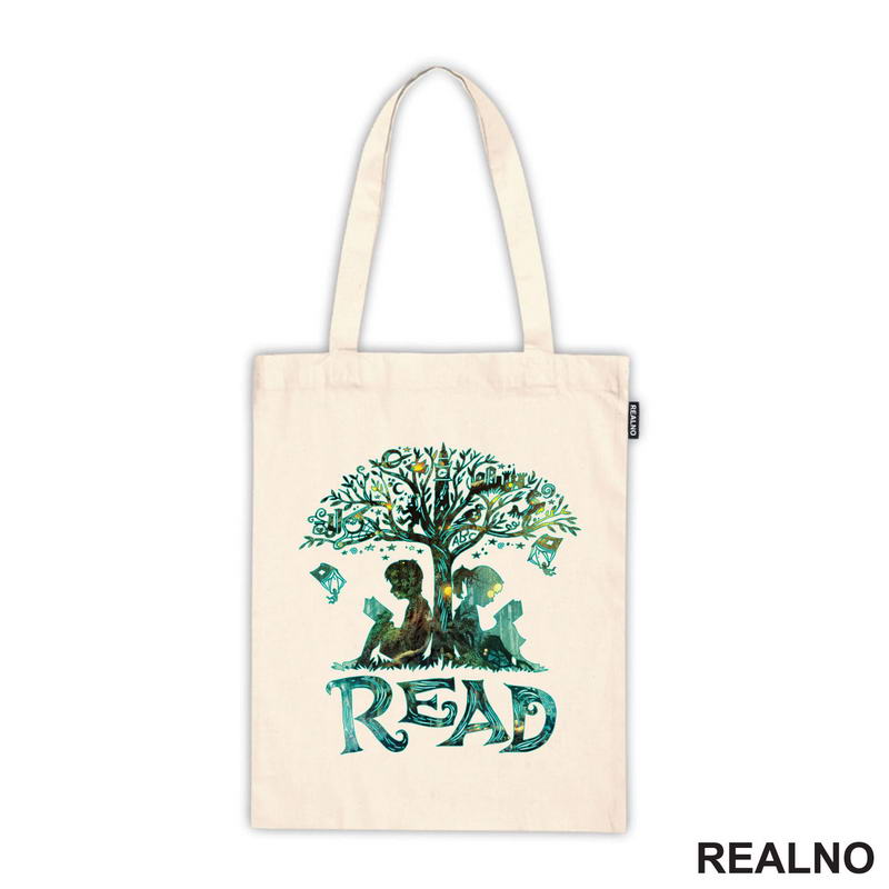 Child Reading Book - Silhouette - Books - Čitanje - Knjige - Majica