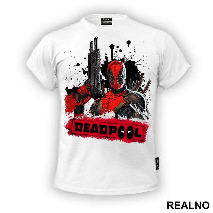 What's Your Blood Type? Ragu? - Deadpool - Majica