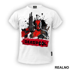 What's Your Blood Type? Ragu? - Deadpool - Majica