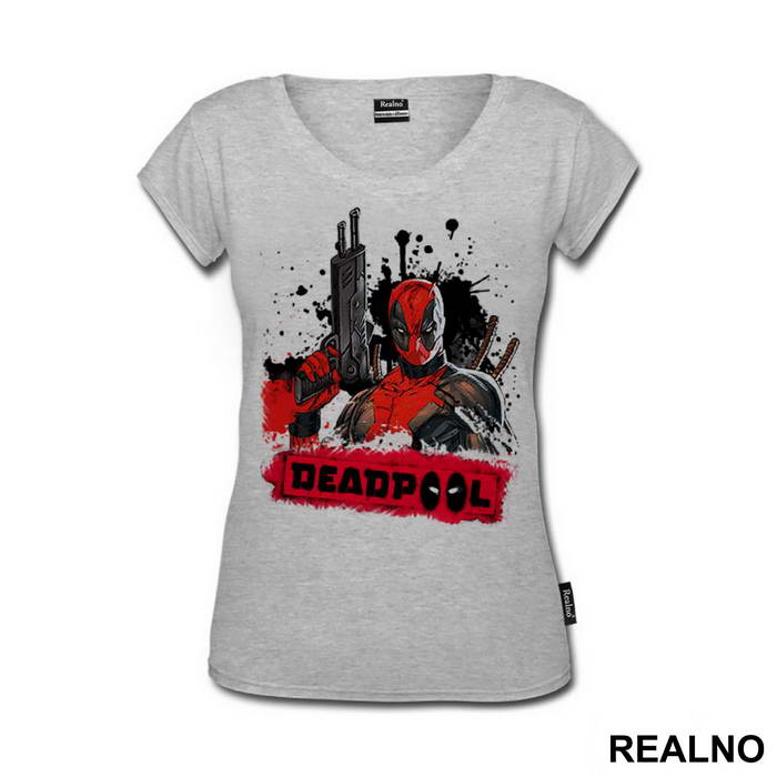 What's Your Blood Type? Ragu? - Deadpool - Majica