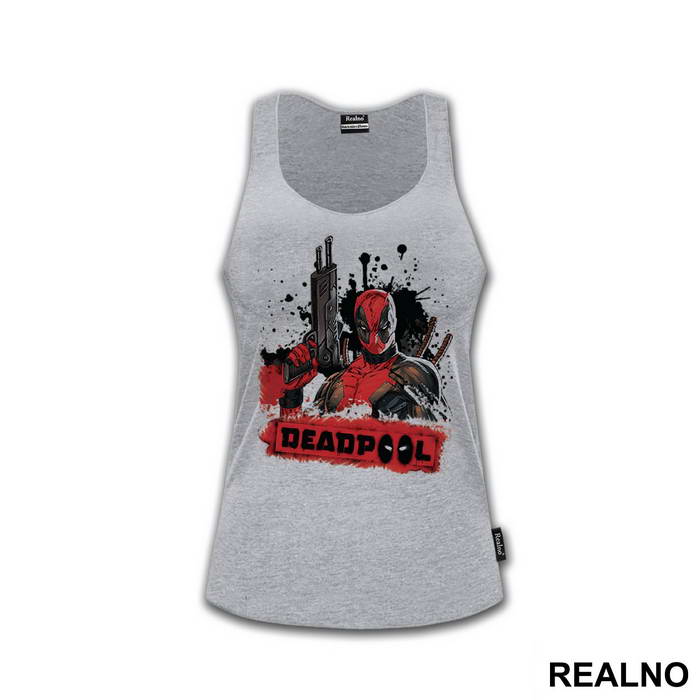 What's Your Blood Type? Ragu? - Deadpool - Majica