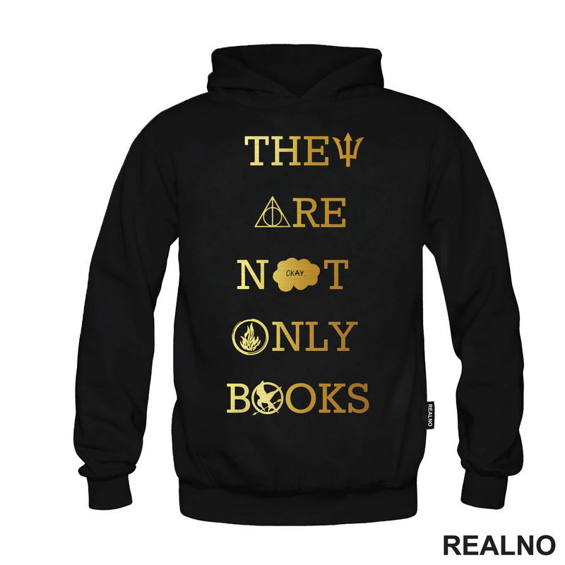 They Are Not Only Books - Books - Čitanje - Knjige - Majica
