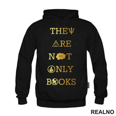 They Are Not Only Books - Books - Čitanje - Knjige - Majica