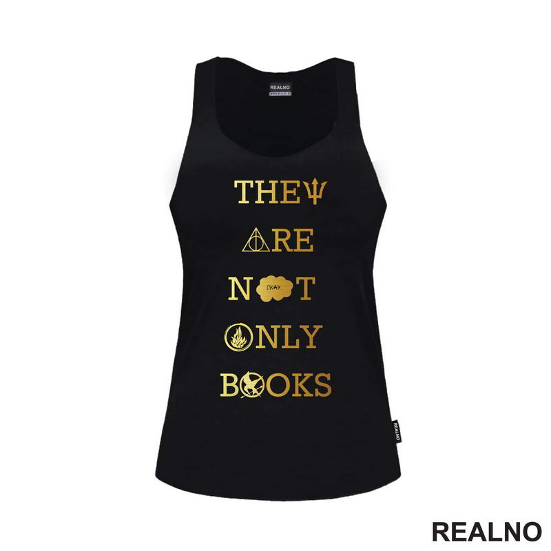 They Are Not Only Books - Books - Čitanje - Knjige - Majica