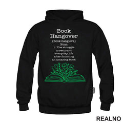 Book Hangover - Books - Čitanje - Knjige - Majica
