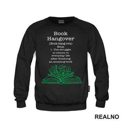 Book Hangover - Books - Čitanje - Knjige - Majica