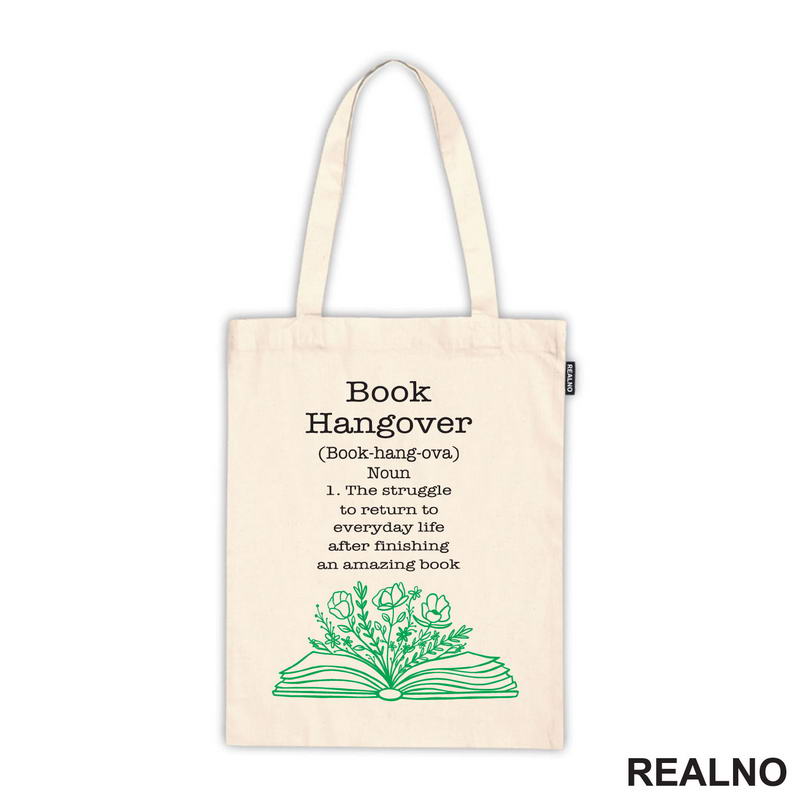 Book Hangover - Books - Čitanje - Knjige - Majica