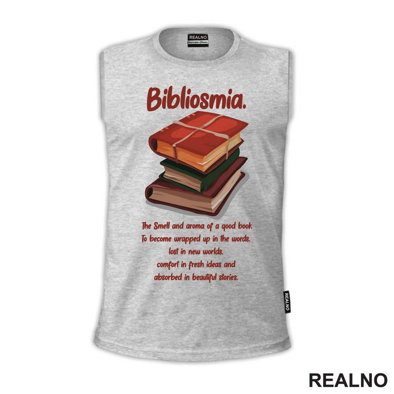 Bibliosmia. The Smell And Aroma Of A Good Book - Books - Čitanje - Knjige - Majica