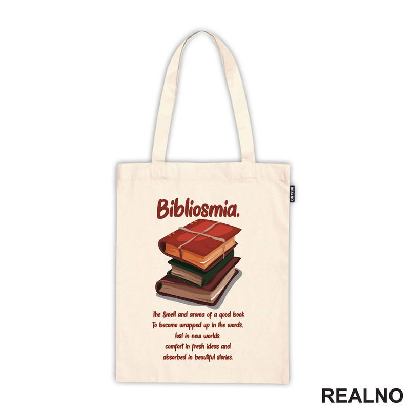 Bibliosmia. The Smell And Aroma Of A Good Book - Books - Čitanje - Knjige - Majica