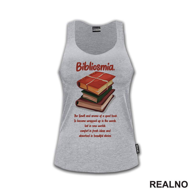 Bibliosmia. The Smell And Aroma Of A Good Book - Books - Čitanje - Knjige - Majica