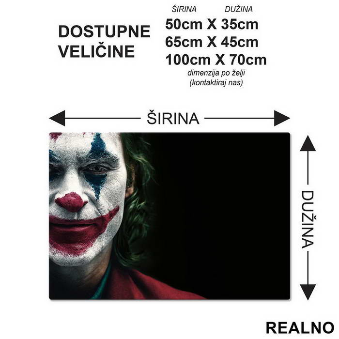 Face - Joker - Podmetač za sto