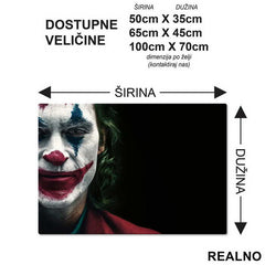 Face - Joker - Podmetač za sto