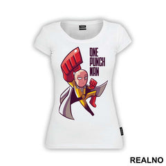 Saitama Illustration - One Punch Man - Majica