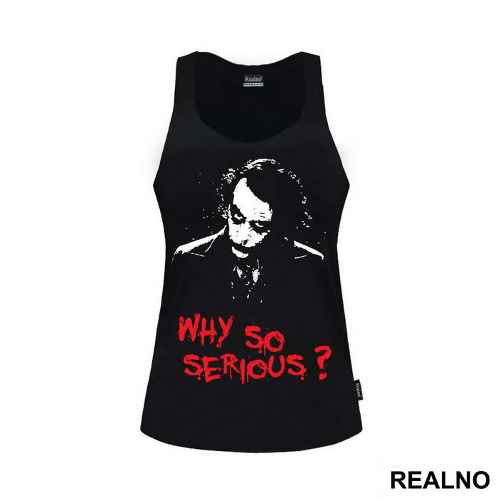 Why So Serious - Dots - Joker - Majica