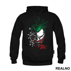 Why So Serious - Outline - Joker - Majica