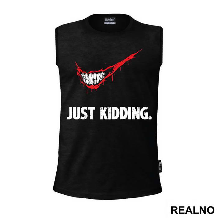Just Kidding - Joker - Majica