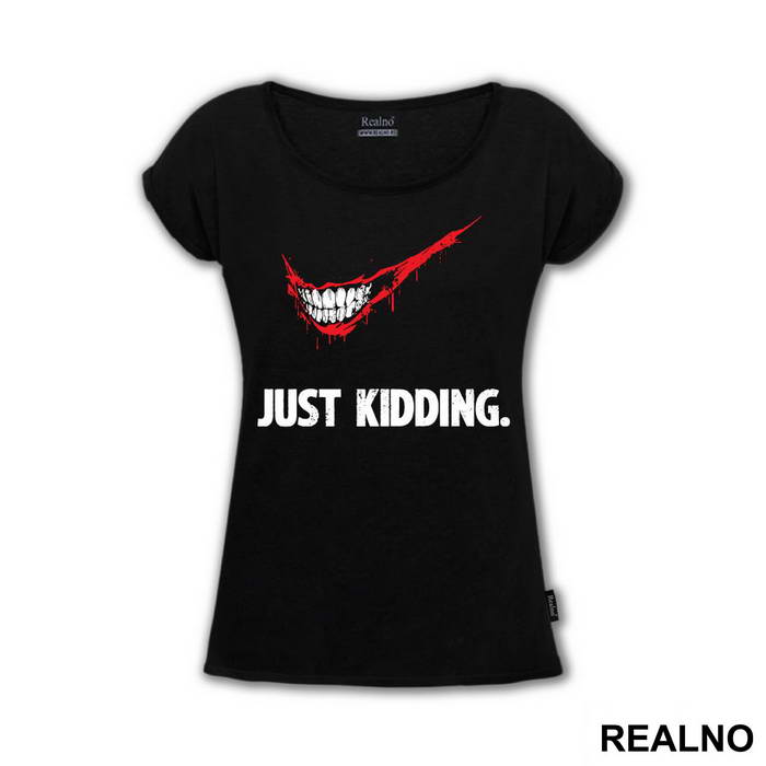 Just Kidding - Joker - Majica