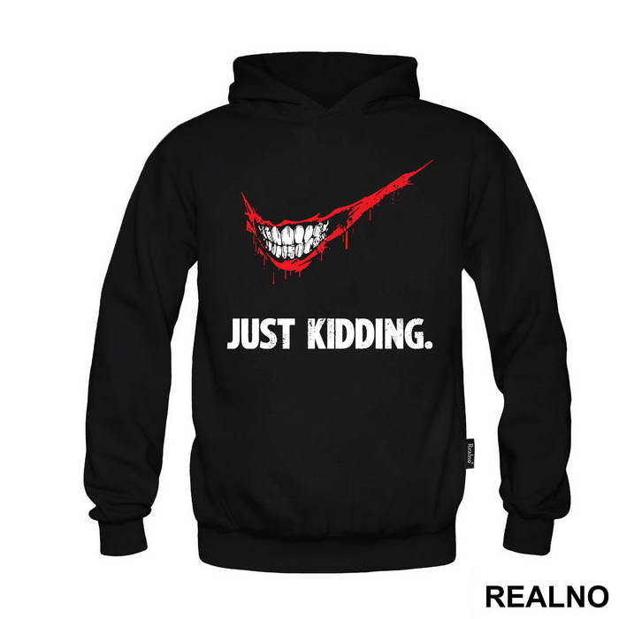 Just Kidding - Joker - Majica