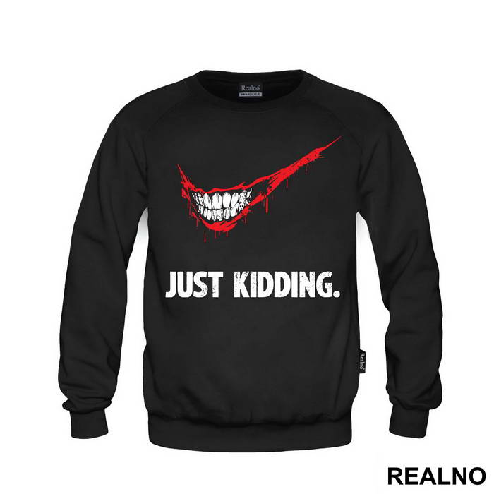 Just Kidding - Joker - Majica