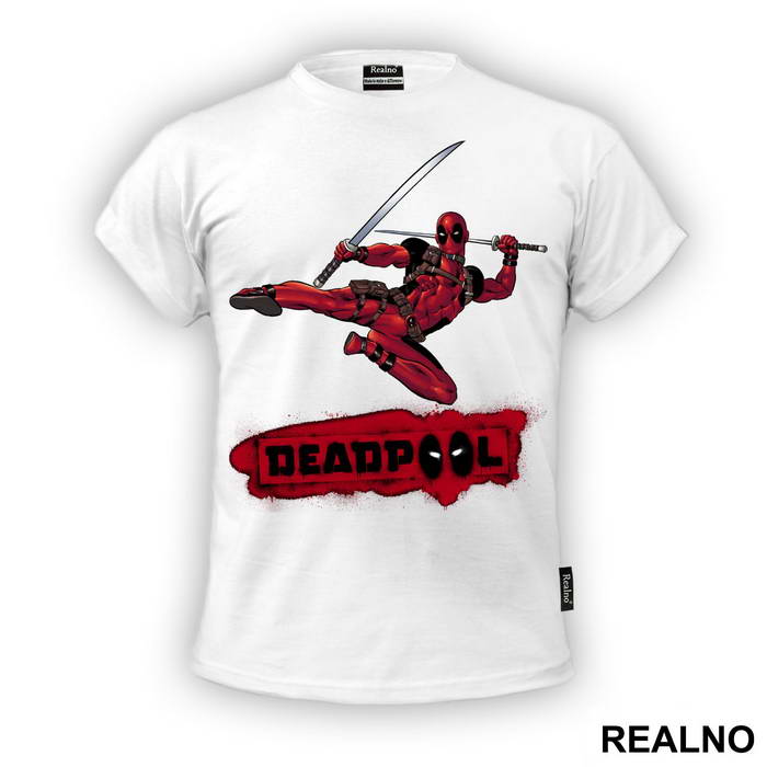 Let's Dance, You Hot Salty Nut - Deadpool - Majica