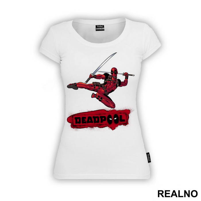 Let's Dance, You Hot Salty Nut - Deadpool - Majica