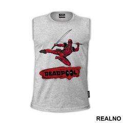 Let's Dance, You Hot Salty Nut - Deadpool - Majica