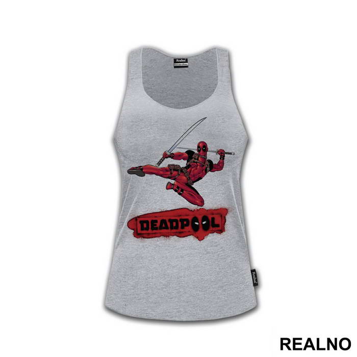 Let's Dance, You Hot Salty Nut - Deadpool - Majica