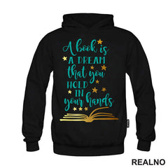 A Book Is A Dream That You Hold In Your Hands - Books - Čitanje - Knjige - Majica