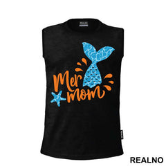 Mer Mom - Sirene - Mermaid - Majica