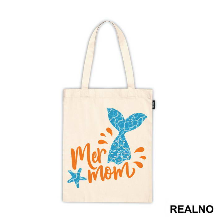 Mer Mom - Sirene - Mermaid - Majica