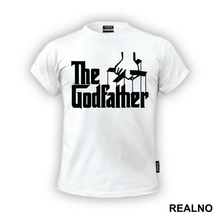 Logo - The Godfather - Kum - Majica
