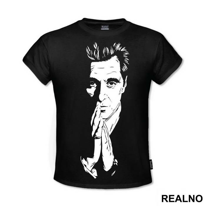Outline - Michael Corleone - Al Pacino - The Godfather - Kum - Majica