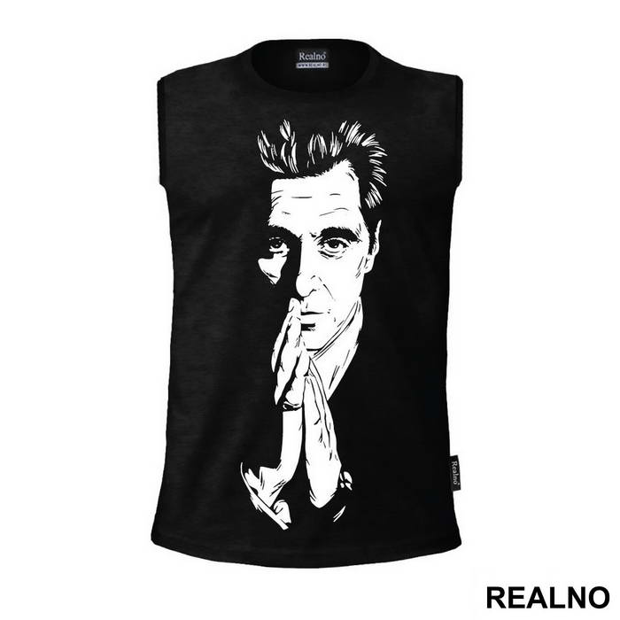 Outline - Michael Corleone - Al Pacino - The Godfather - Kum - Majica