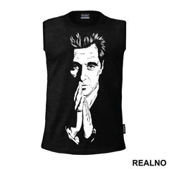 Outline - Michael Corleone - Al Pacino - The Godfather - Kum - Majica