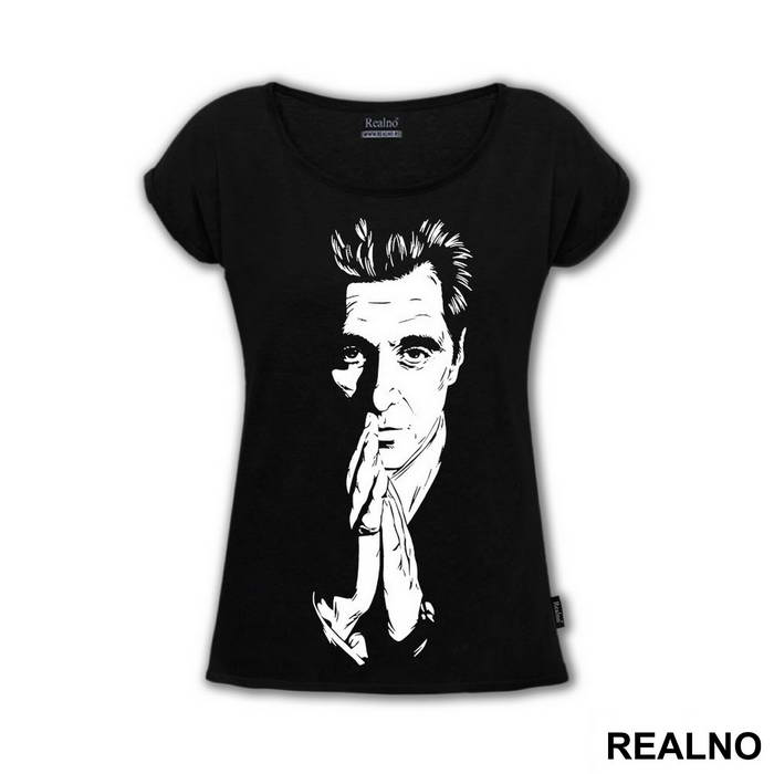 Outline - Michael Corleone - Al Pacino - The Godfather - Kum - Majica