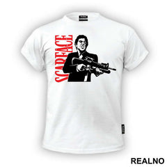 Say Hello To My Little Friend - Scarface - Majica