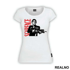 Say Hello To My Little Friend - Scarface - Majica