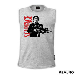 Say Hello To My Little Friend - Scarface - Majica