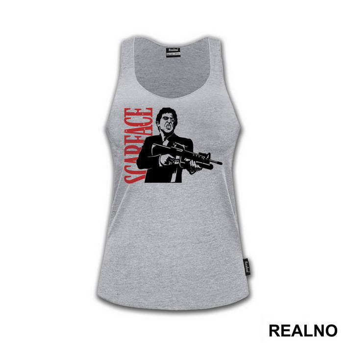 Say Hello To My Little Friend - Scarface - Majica