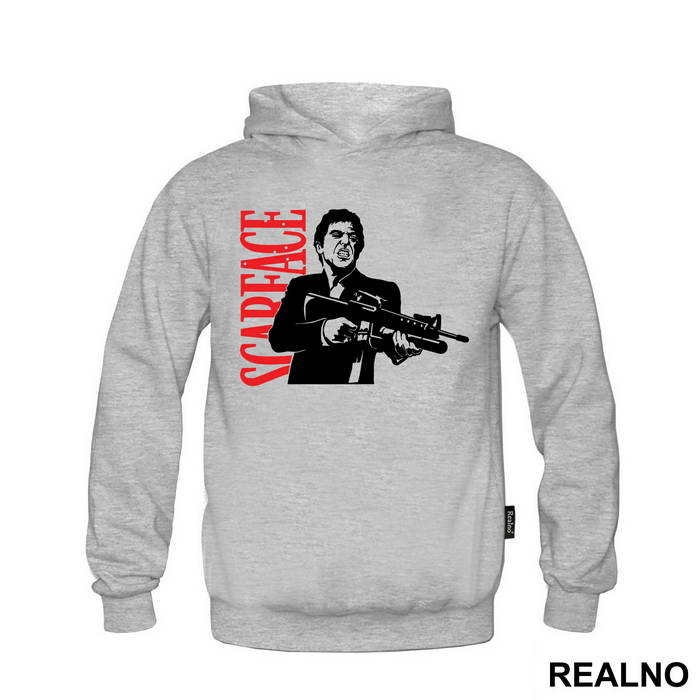 Say Hello To My Little Friend - Scarface - Majica