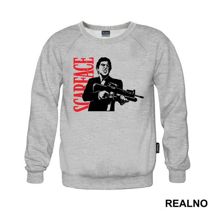 Say Hello To My Little Friend - Scarface - Majica